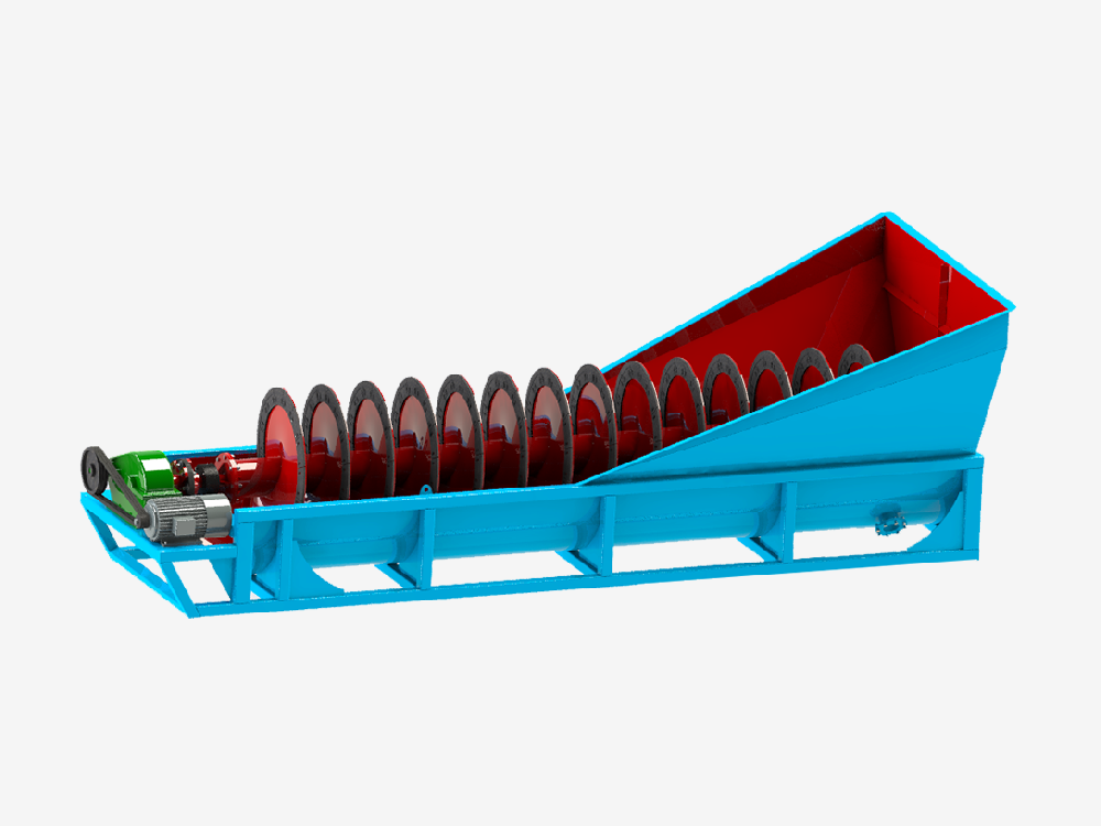 螺旋洗砂機(jī)
